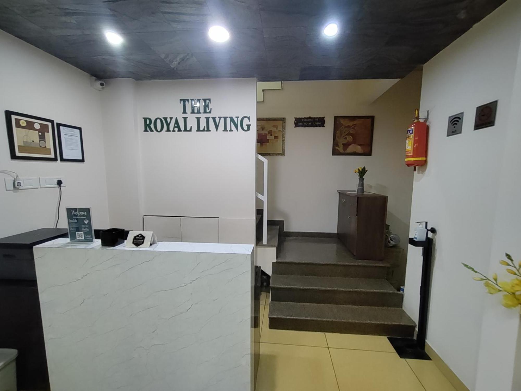 Hotel The Royal Living I Indiranagar Bengaluru Zewnętrze zdjęcie